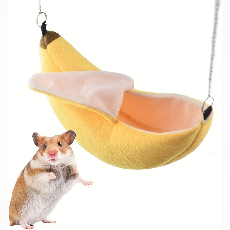 Hamster Hammock Winter Warm Cotton Nest for Small Animals