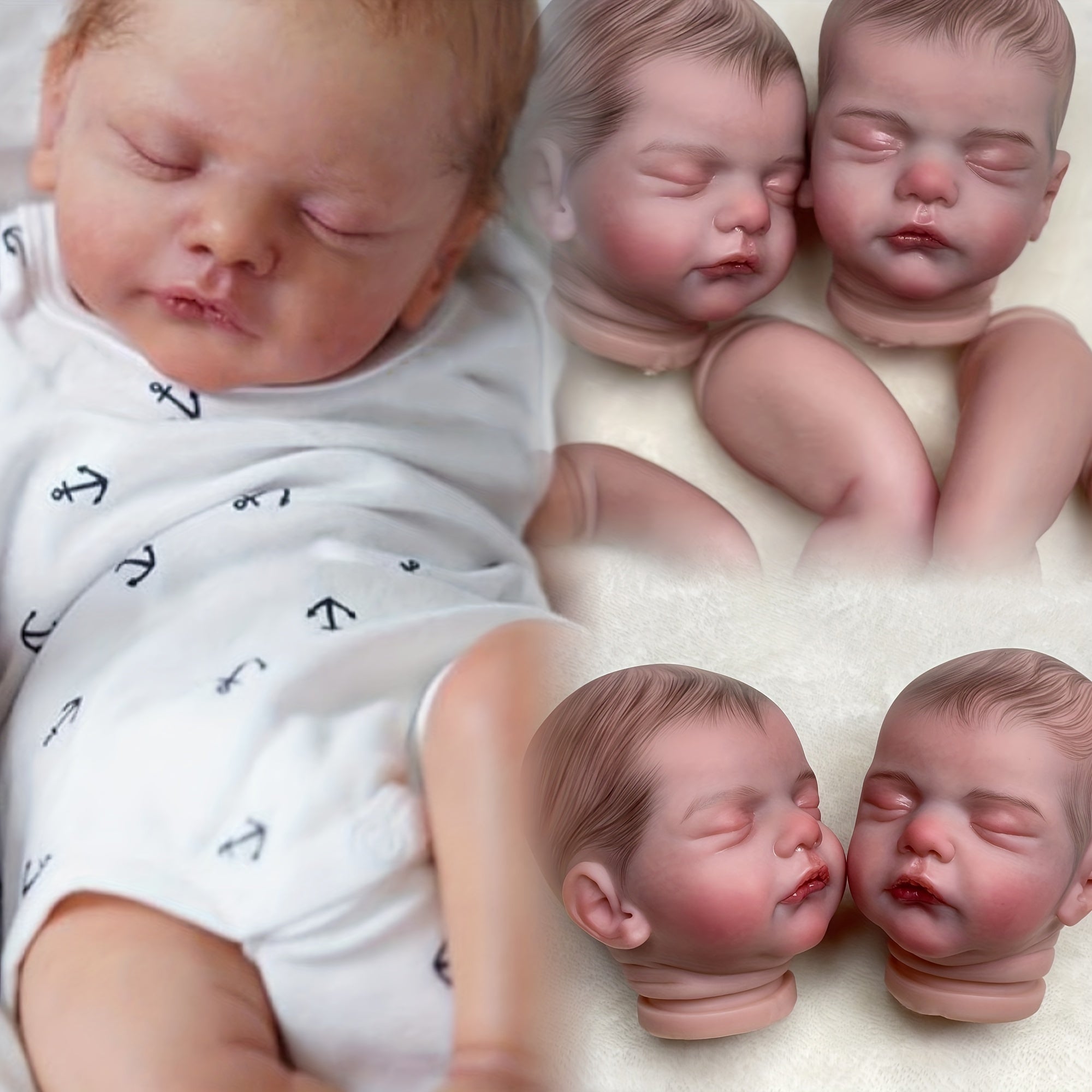 Genesis Paint Bettie Reborn Doll Kits DIY Blank Kit