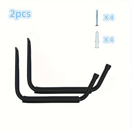 Metal Wall Mounted Storage Hook Rack for Surfboard Snowboard Skateboard