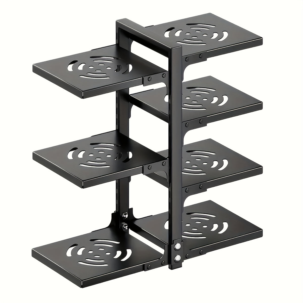 Adjustable Pan Pot Rack Holder Heavy Duty Pot Organizer Kitchen Accessories