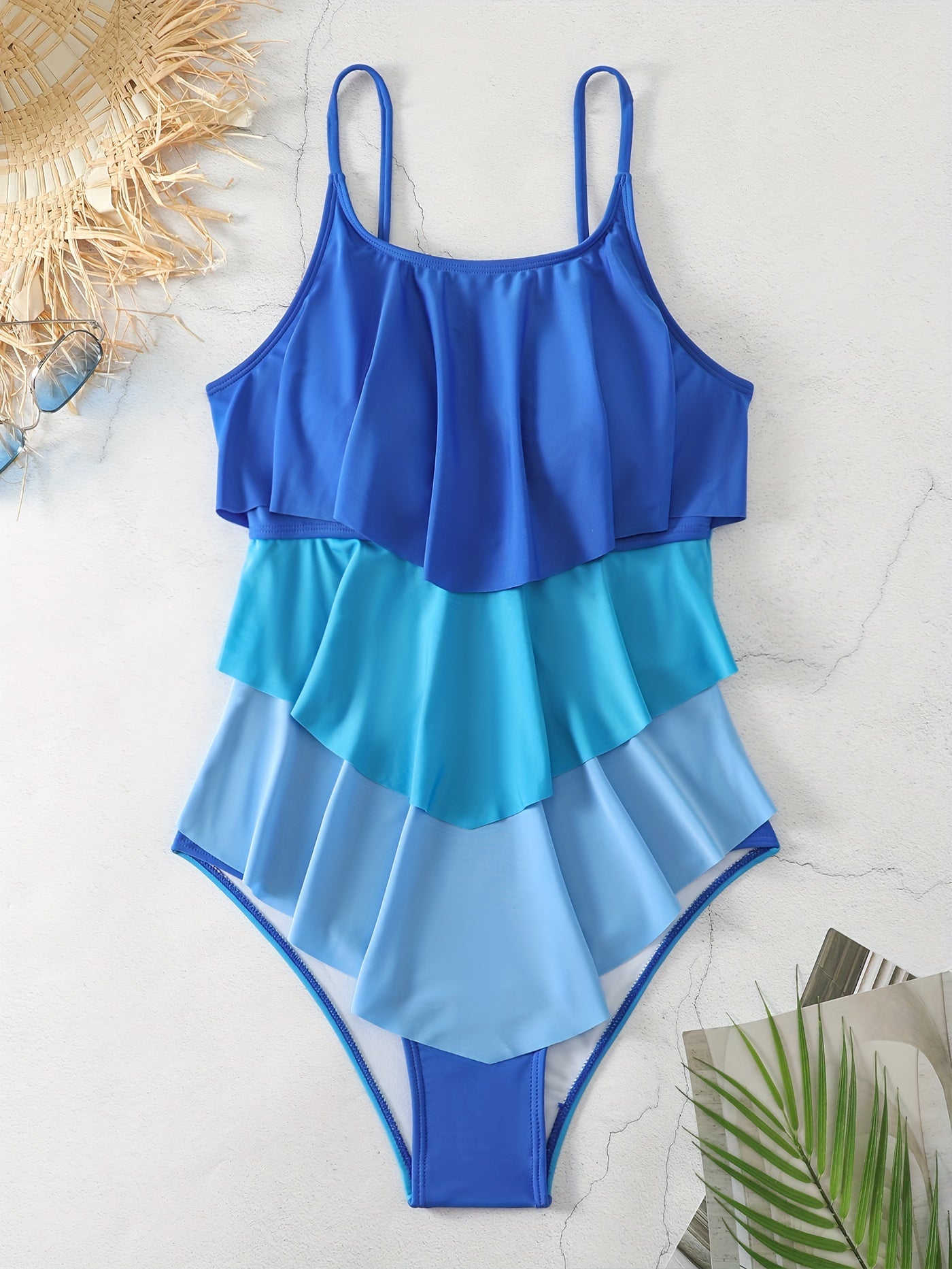  Sexy Swimsuit Women's Plus One Piece Bathing Suit