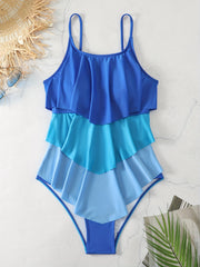  Sexy Swimsuit Women's Plus One Piece Bathing Suit