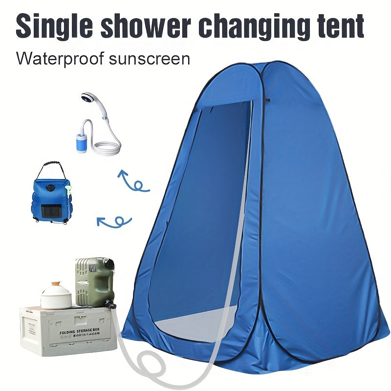 Westtune Pop up Privacy Shower Tent Outdoor Waterproof Changing Room