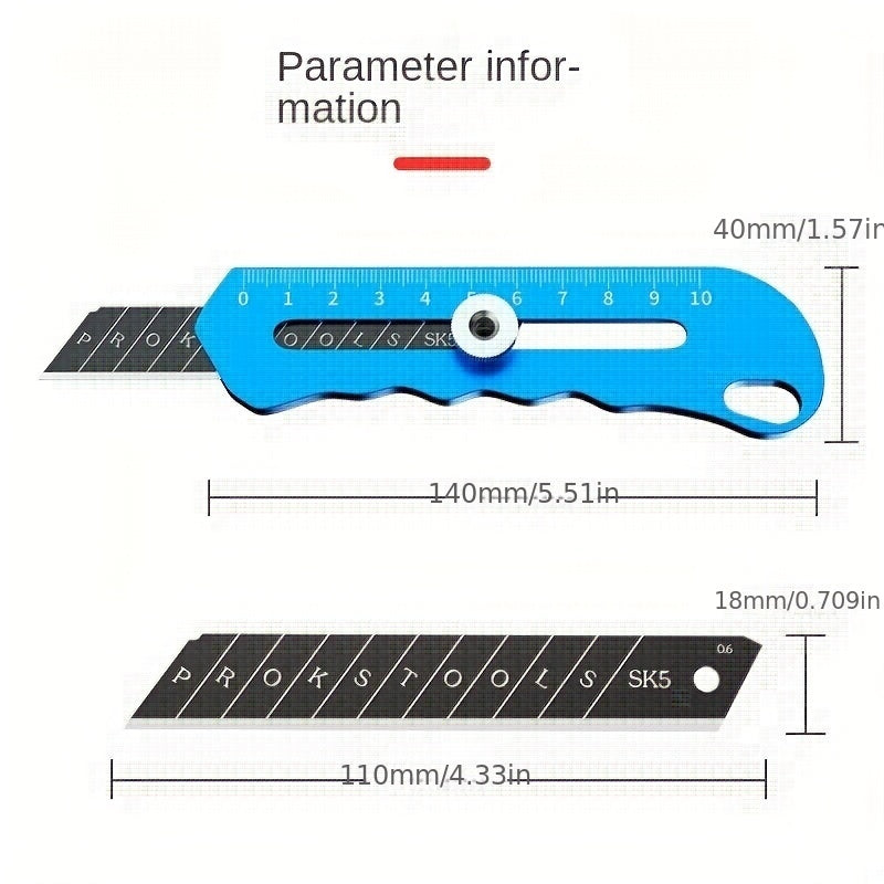 Thick Stainless Steel Wallpaper Cutter Tool Holder