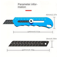 Thick Stainless Steel Wallpaper Cutter Tool Holder