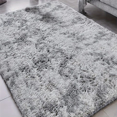 Soft Plush Shaggy Area Rug Fluffy Carpet Bedroom Living Room Non Slip