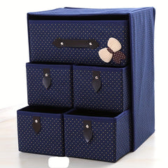 1pc Stackable Storage Box Organizer Drawer Room Decor Home Decor