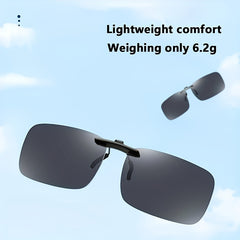 Men Clip On Sunglasses Polarized UV Protection Fishing Outdoor