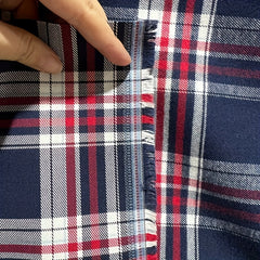 1 Yard Woven Plaid Cotton Plaid for Patchwork DIY Craft Sewing
