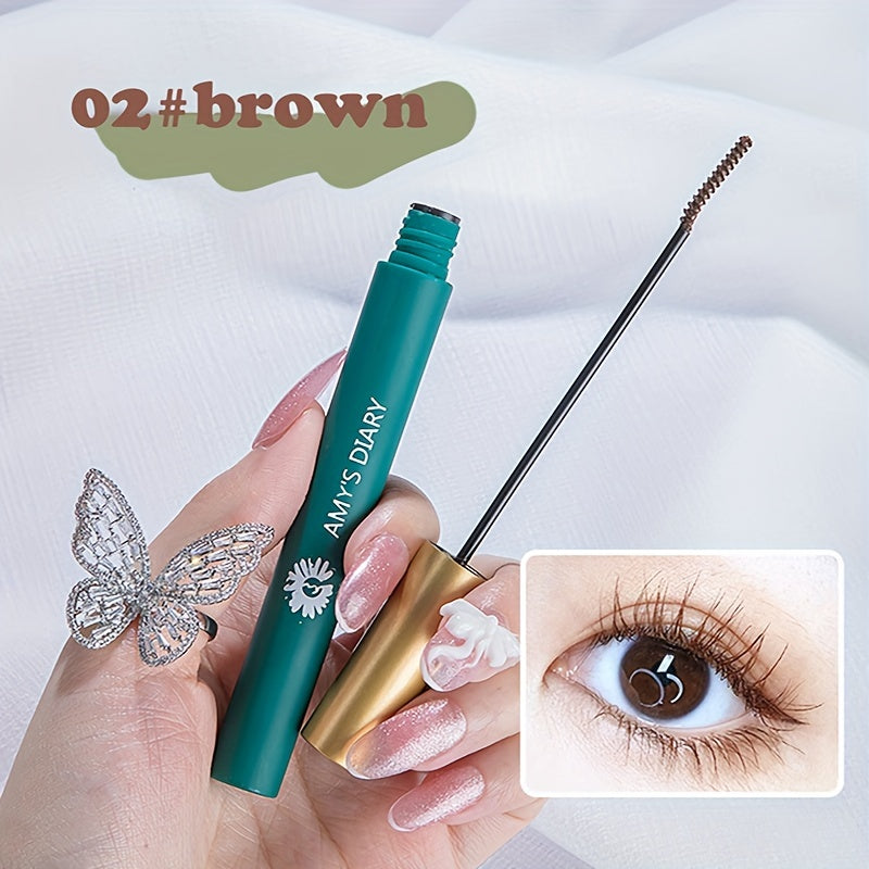 Waterproof Long Lasting Curling Mascara Natural Look