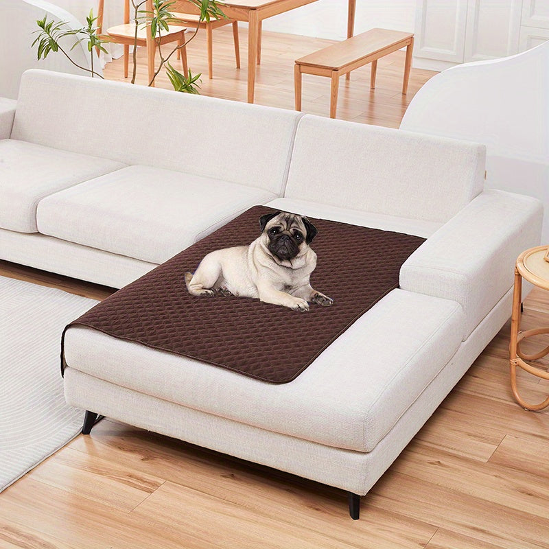 Waterproof Sofa Slipcover Non-slip Furniture Protector for Pets