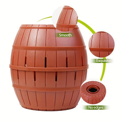 Pirate Barrel Toy Family Board Game Parent Interactive Educational Entertainment