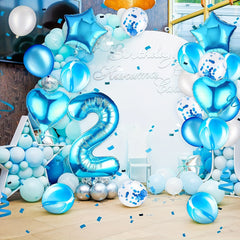 Number Balloon Birthday Party Decor Foil Balloon Large Number Balloons