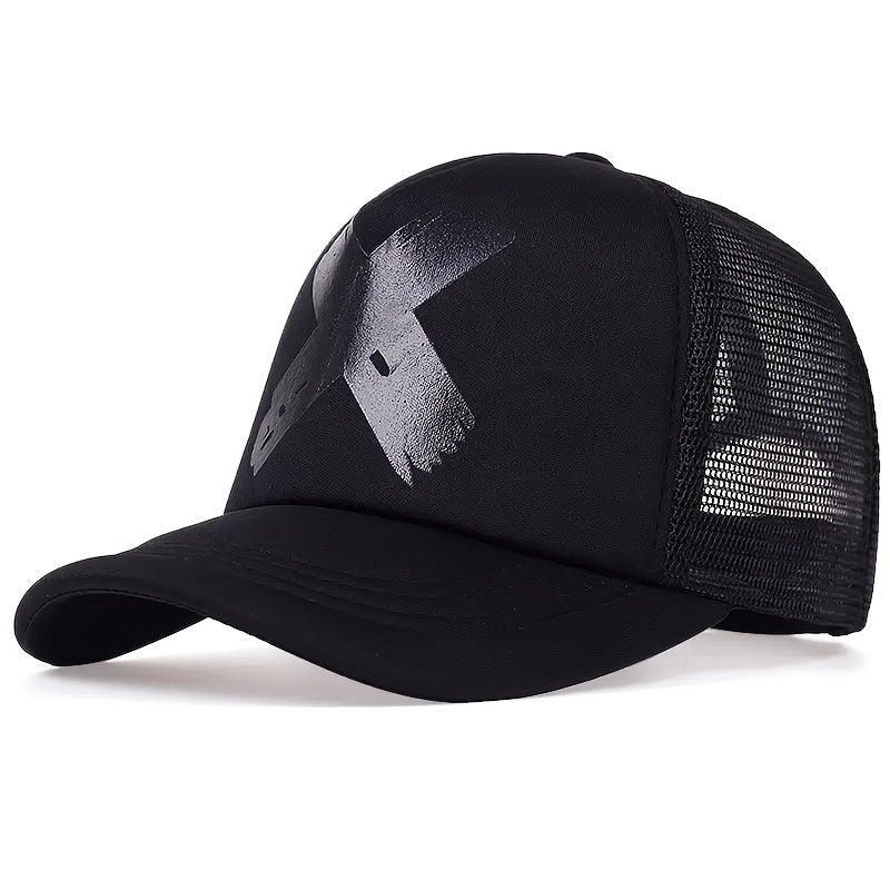 Hip Hop Streetwear Baseball Cap Unisex Sun Protective Sporty Hat Casual Women