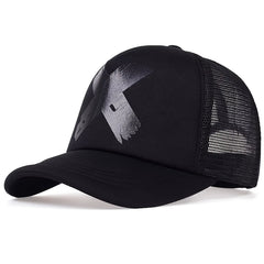 Hip Hop Streetwear Baseball Cap Unisex Sun Protective Sporty Hat Casual Women