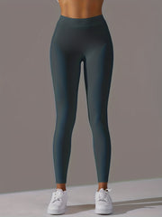Tummy Control Yoga Leggings High Stretch Slimming Fitness Pants