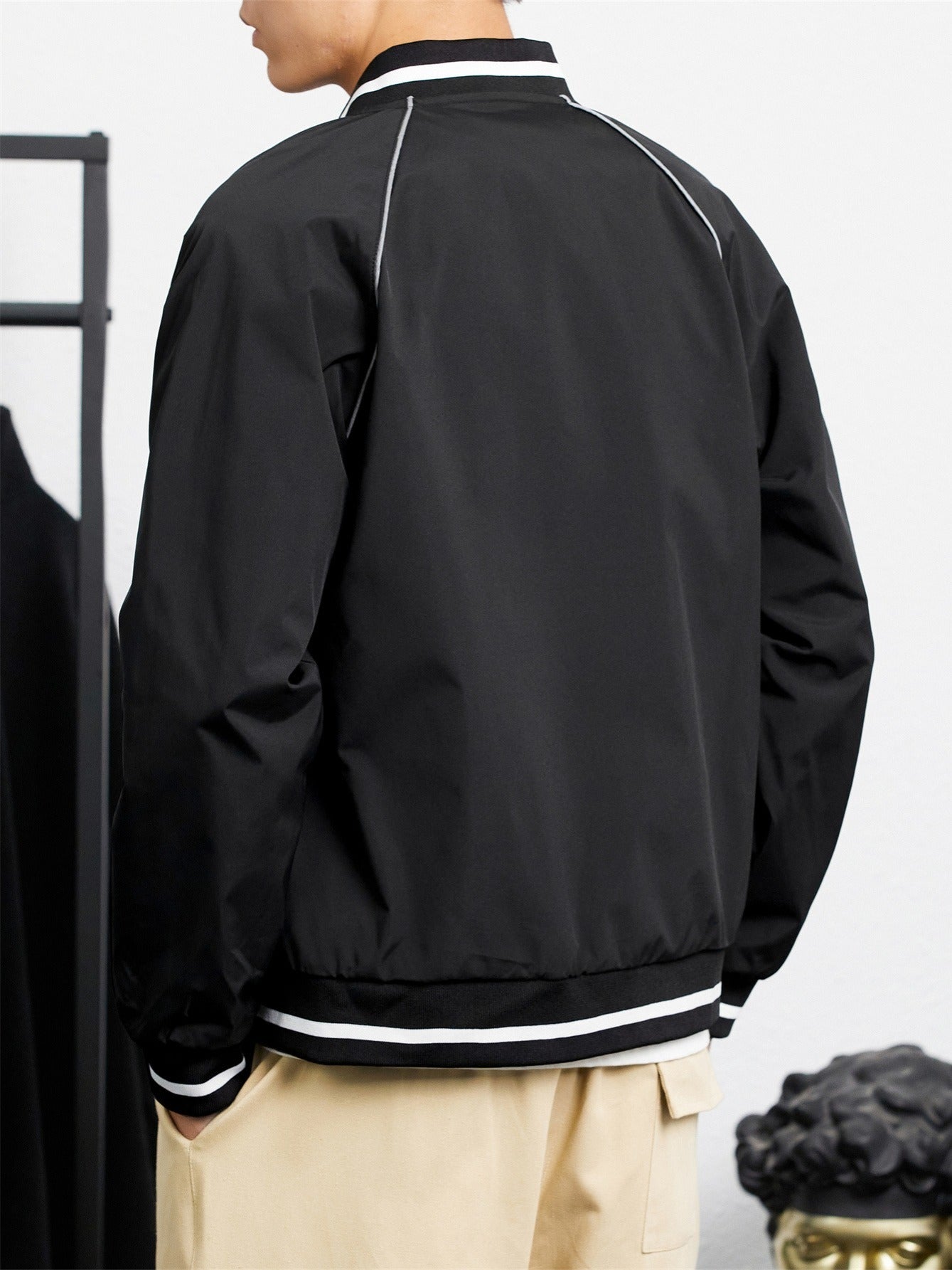 Men's Baseball Jacket for Autumn & Winter