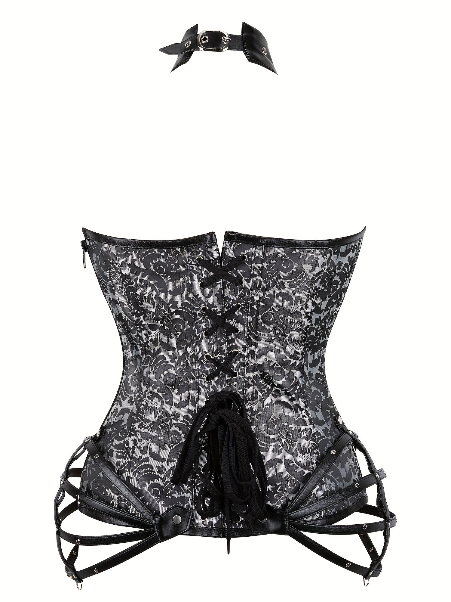Gothic Corset Bustier Body Shaper Women's Lingerie