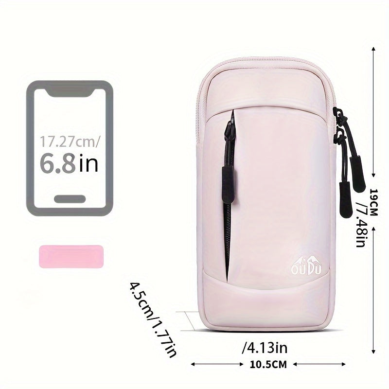 Waterproof Running Arm Bag for Mobile Phone Storage