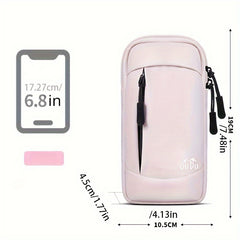 Waterproof Running Arm Bag for Mobile Phone Storage