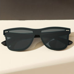 Rivet Square Sunglasses UV400 Anti Glare Glasses