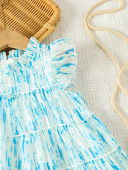 Girls Big Bow Princess Pompon Skirt A line Exotic Princess Skirt