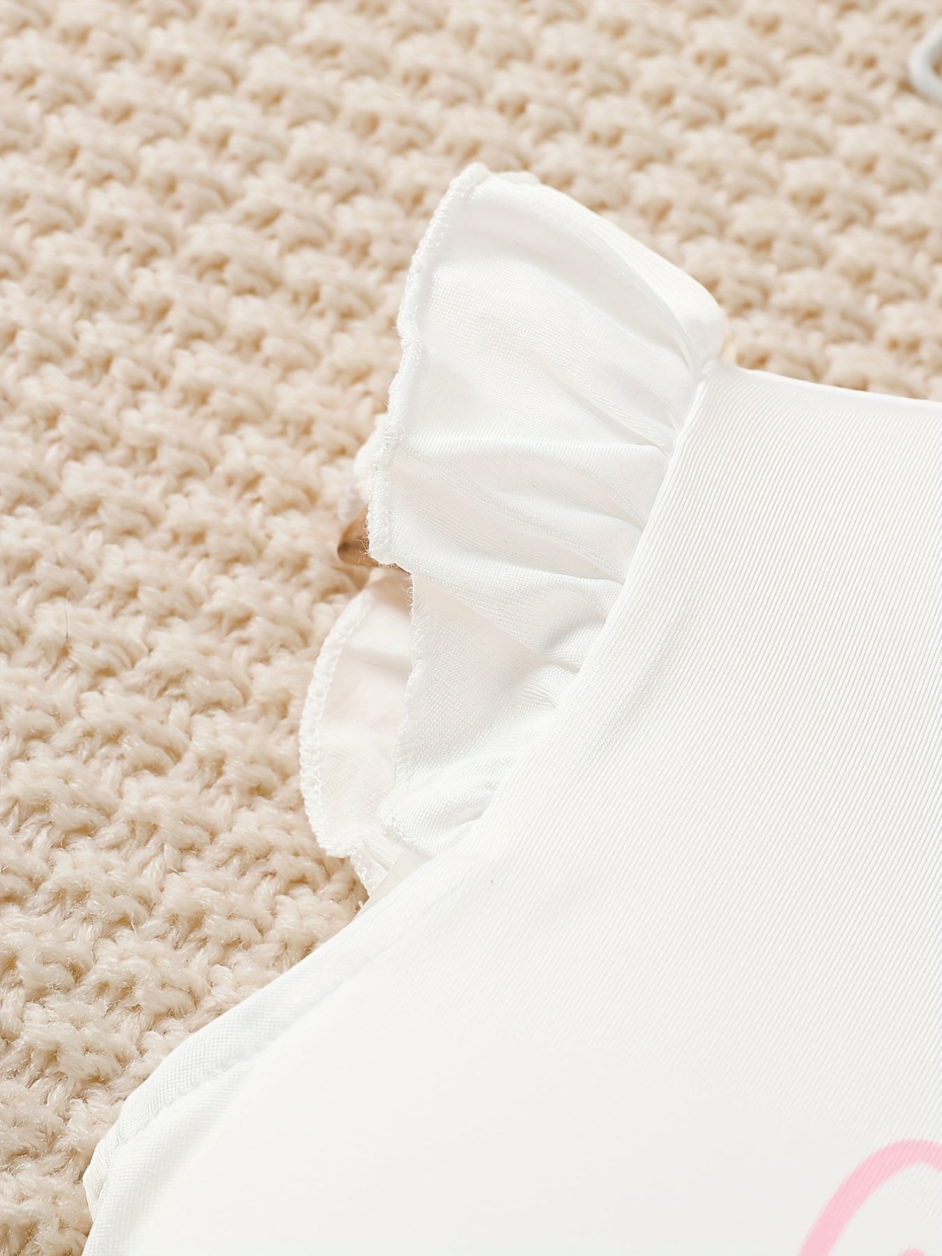 Girls Cat Graphic Top & Belted Shorts Set Kids Summer Clothes