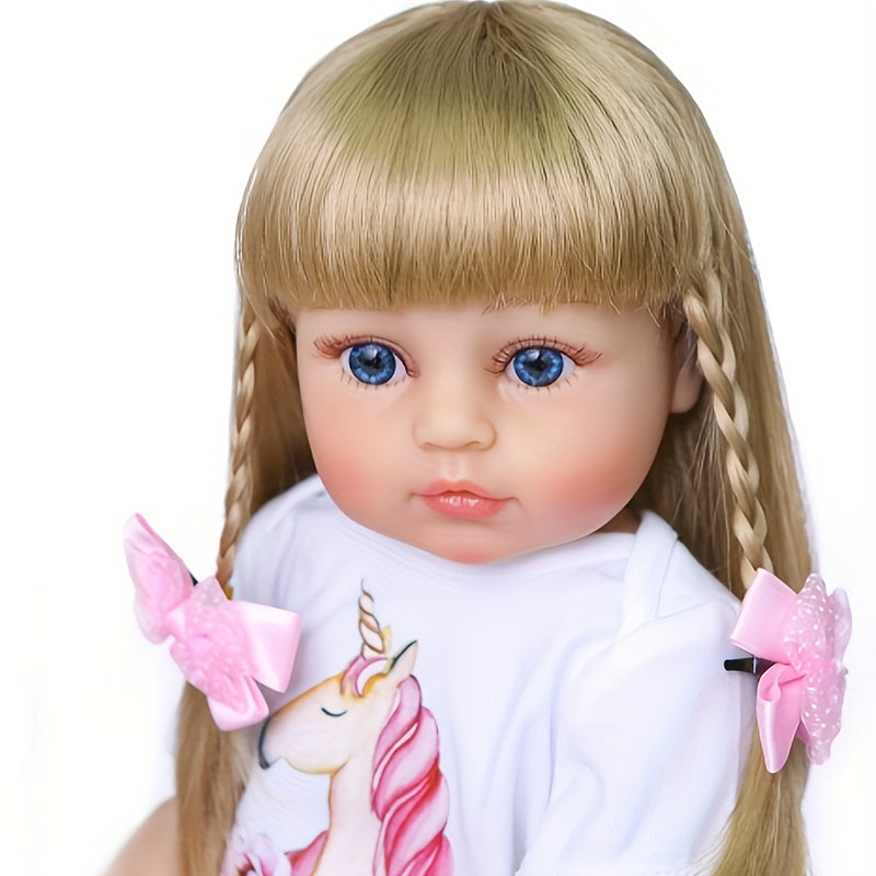 22" NPK Vinyl Body Realistic Doll with Bathing Capability