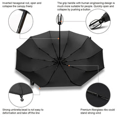 High Carbon Stormproof Folding Umbrella
