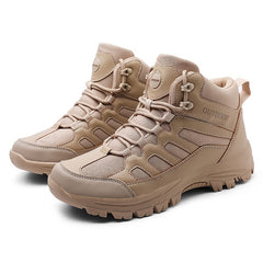 Men's Hiking Boots Arch Support Non Slip Shoes