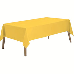 2pcs Disposable Table Covers 137 x 274 cm Bridal Shower Party Tablecovers