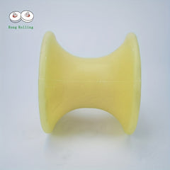 2pcs 4.65inch Sliding Gate Roller U Groove Nylon Roller 8mm Diameter