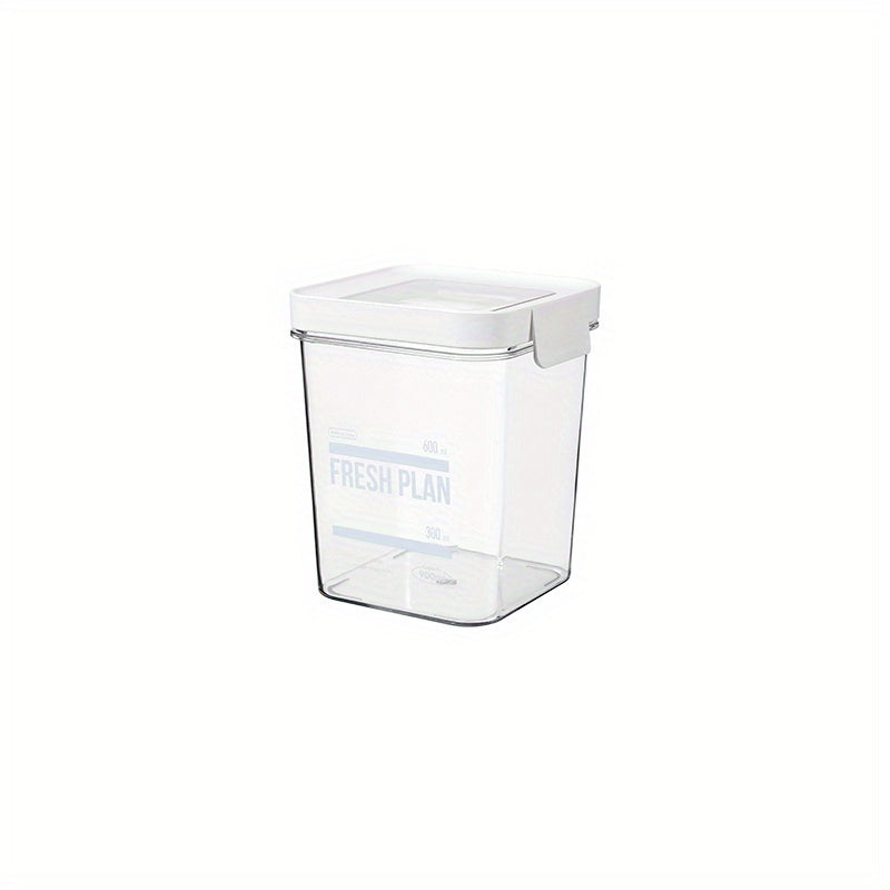 Stackable Sealed Cereal Can Storage Box for Nuts - Moisture Proof