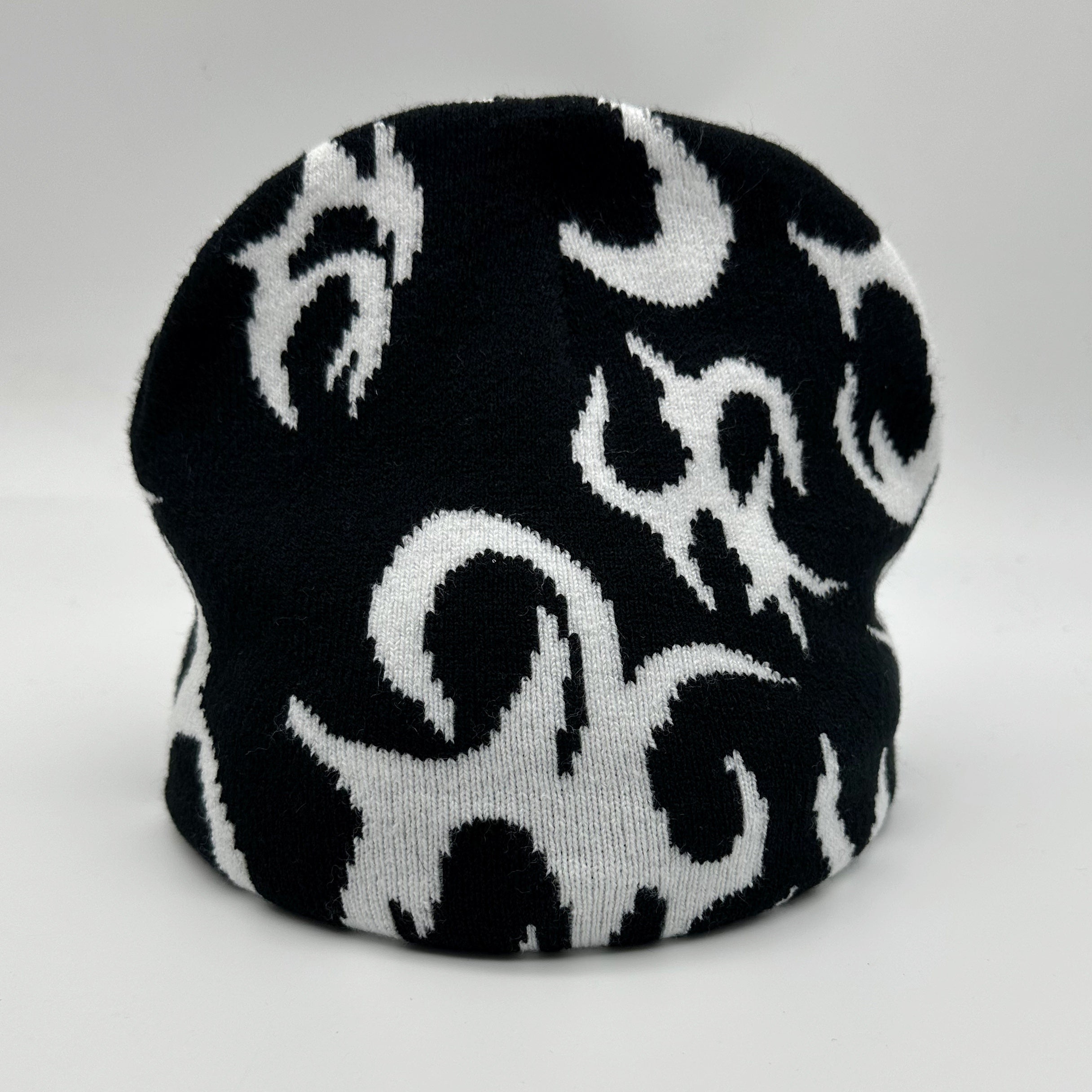 American Knitted Hat Autumn Winter Coldproof Stacking Hat