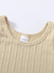 Girls Turtleneck Top & Jeans Set