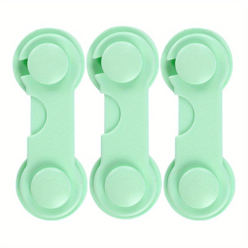 3 Pack Child Safety Cabinet Locks - Baby Safety Locks For Cabinets