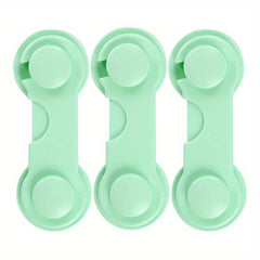 3 Pack Child Safety Cabinet Locks - Baby Safety Locks For Cabinets