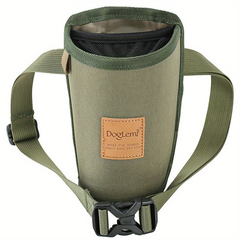 Small Dog Treat Pouch for Training Outdoor Use