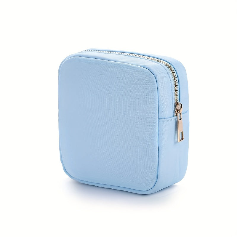 Waterproof Mini Makeup Bag Pouch For Purse Small Cosmetic Travel Bag Pouch