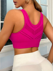 Quick Dry Women's Sports Bra for Comfortable Workouts