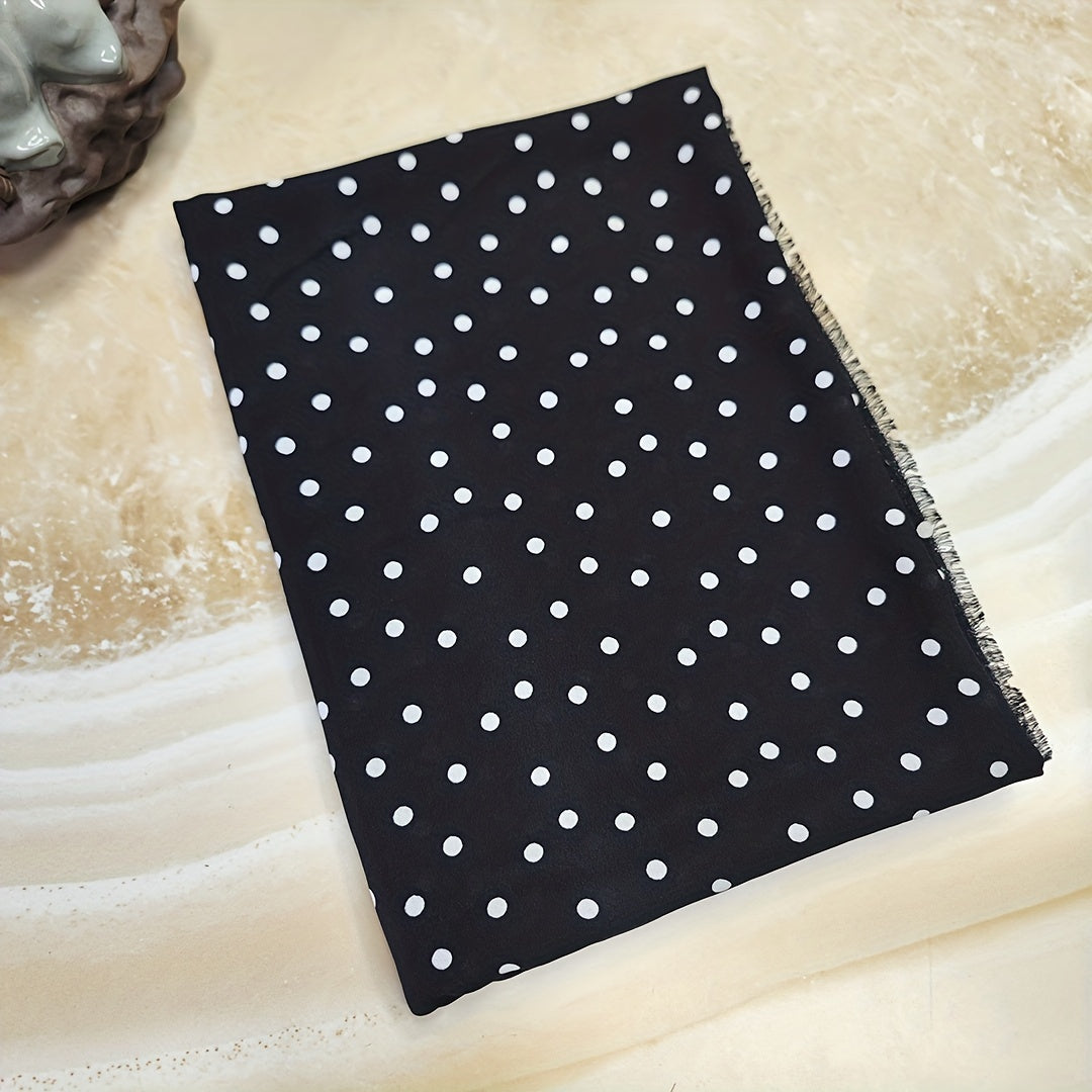 1yd Comfortable Breathable Chiffon Fabric DIY Clothes Pants Dress