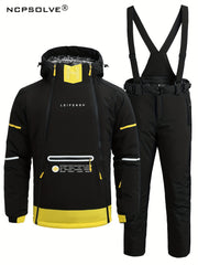 Men's Warm Ski Suit for Winter
