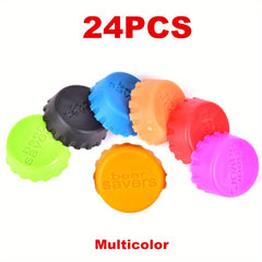 Silicone Wine Stopper Expanding Beverage Bottle Stopper Preservation Cork