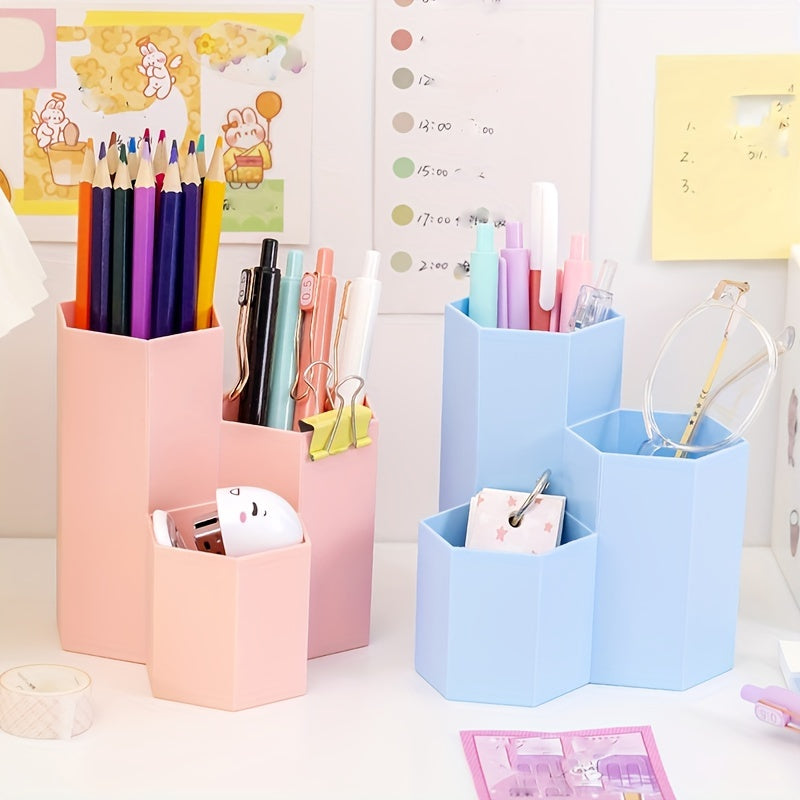 Pen Holder Pencil Cup Desk Organizer