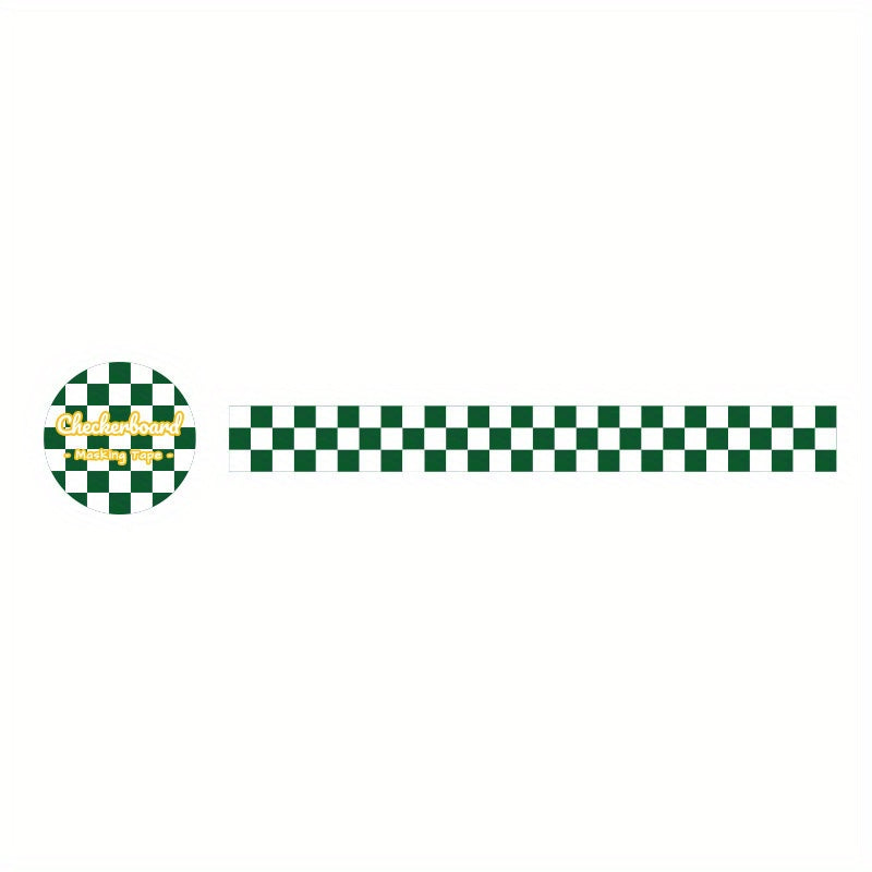 1pc Checkered Series Washi Tape Grid Pattern For DIY Paper Crafts