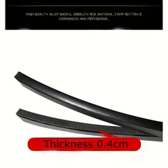 Men's Auto Buckle PU Leather Belt, Holiday Birthday