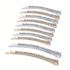Rhinestone Hair Clip Bobby Pin Head Jewelry Hair Accessories