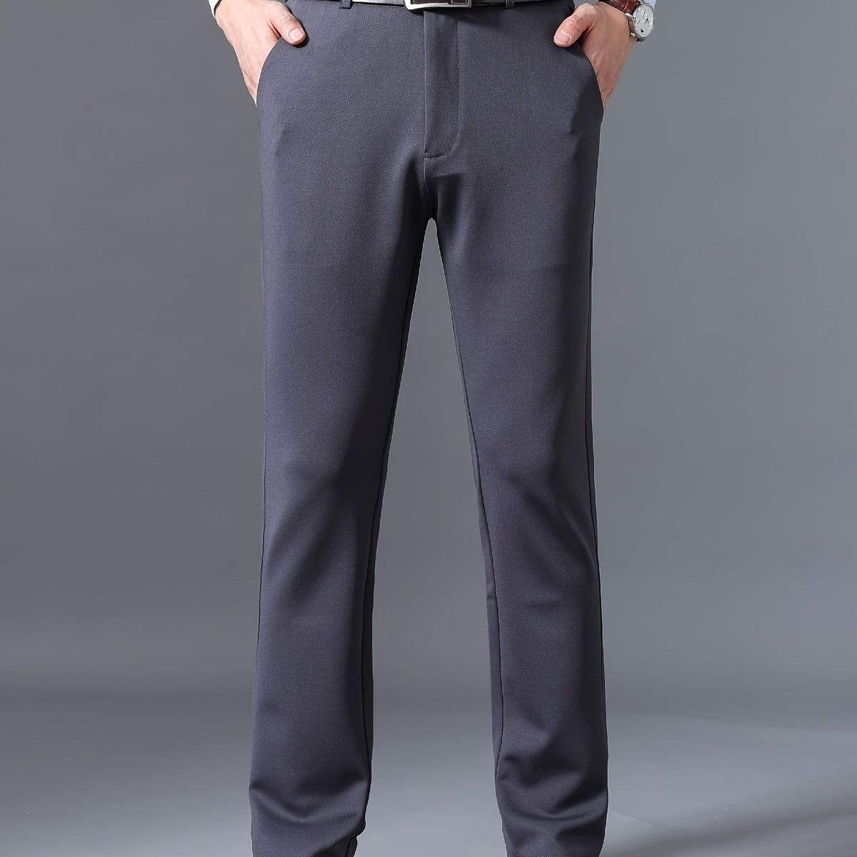 Men's Stretch Dress Pants for Business