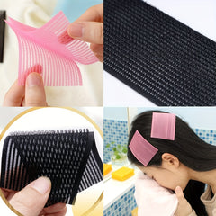 10pcs Bang Stickers Magic Bangs Hair Holders Hair Clips Seamless Paste Tape