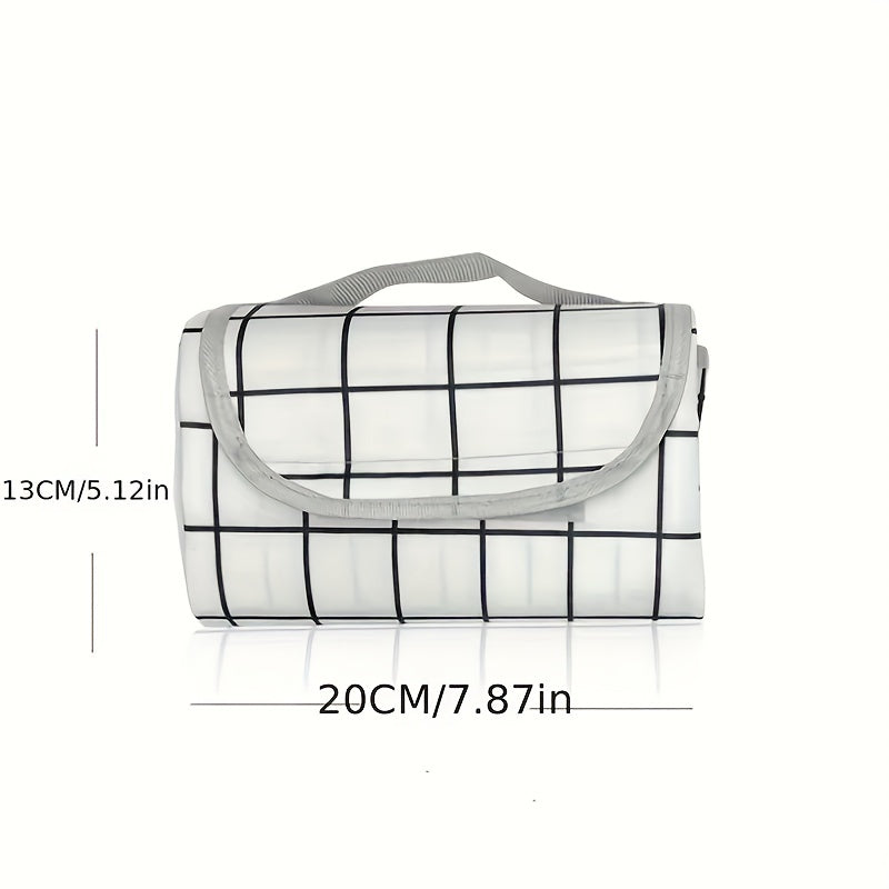 Classic Plaid Picnic Mat Moisture proof Waterproof Mat